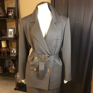 YSL vintage suit